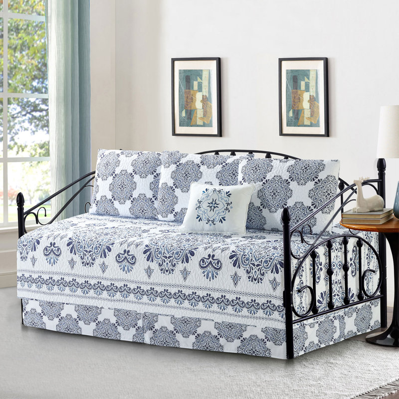 SERENTA Geometric Shapes Bedding with Pillow Shams