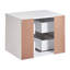 Wall Mounted Washbasin Cabinet SERRA 60 cm