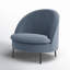 Chaise d'appoint rembourrée Catana-93491800