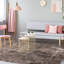 Elana Solid Colour Shag Area Rug-985020824