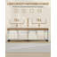 Linen Upholstered Bench
