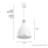 Bluff View 3 - Light Dome Pendant-64362025-64362026-104571127