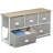 Minden 39.5'' W 5 - Drawer Dresser-1973851573