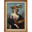 «Feather Hat Sun lunettes» sur toile-121600327-121600328