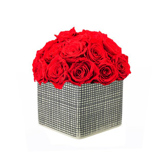 Rose Arrangement in Vase