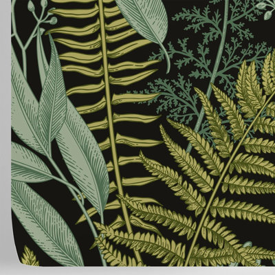 Greenery Fern 77CC5F4B924940DC97CF68AF57BD4F43 Wallpaper
