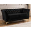 Whitby 3 - Piece Velvet Living Room Set-1836003902-1836003892