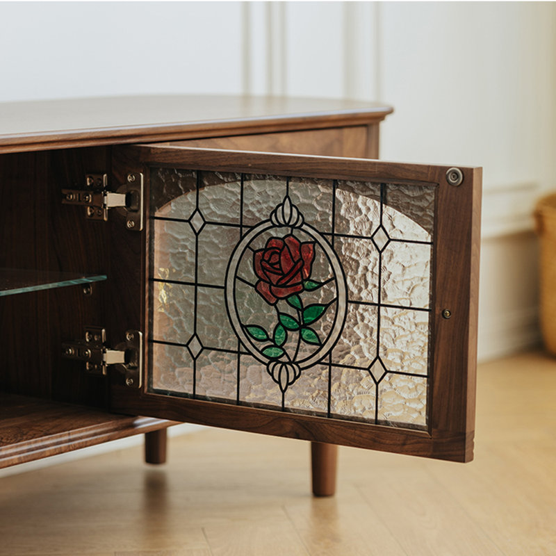 Meuble télé de luxe de style européen