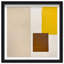 Oliver Gal Cubes of Light II Abstract - Luxury Shadowbox Framed Wall Art-1377933133-1377933130