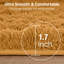 Aspire Homeware Mustard Yellow Shaggy Area Rug Soft Plush Indoor Carpet-1924318661