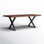 Brooks X Base Dining Table-71006460-71006459-71006461