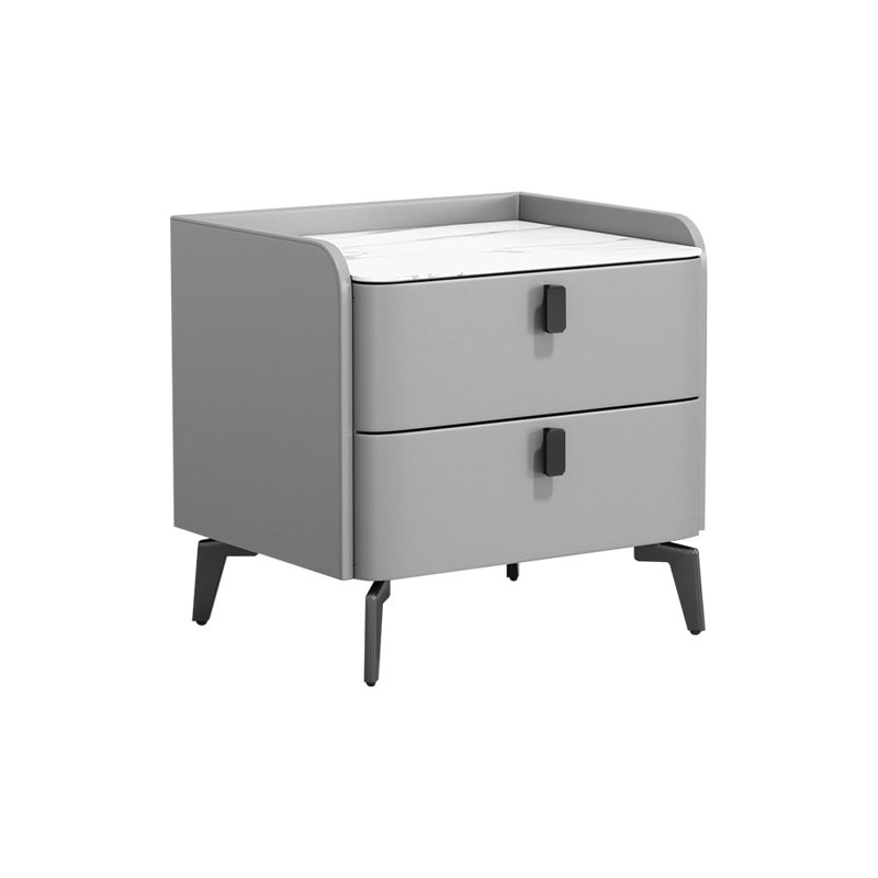 Darryel 50cm W Solid Wood Bedside Table
