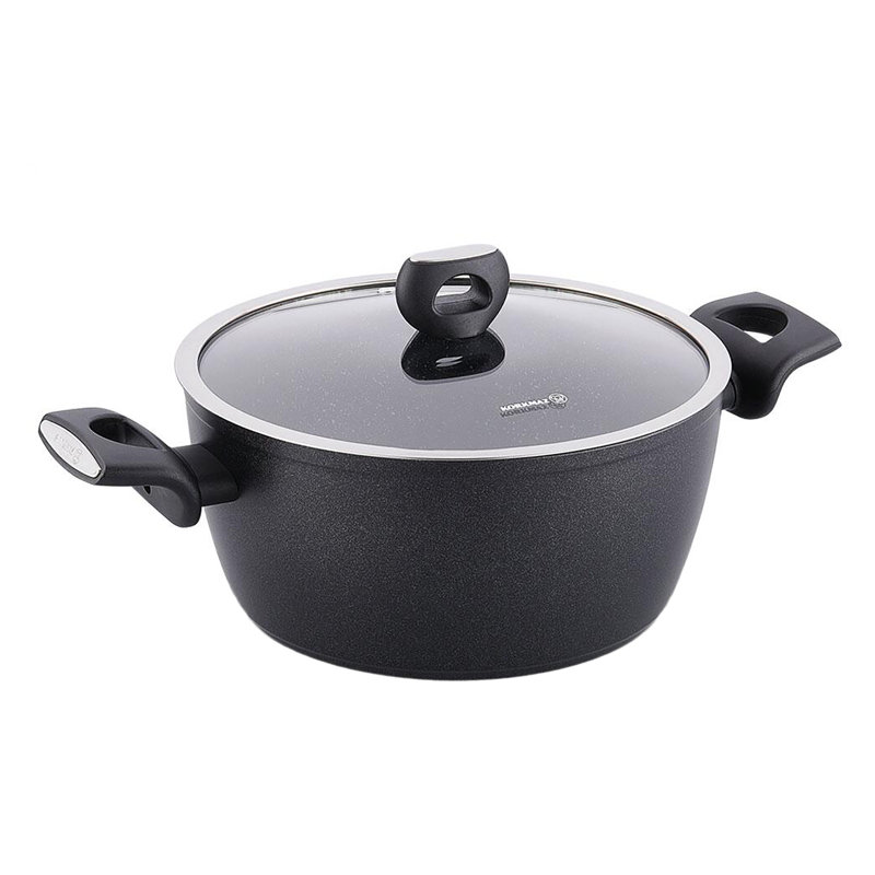 Cocotte en aluminium Korkmaz Nora, 3,1 pte