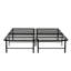 Metal Bedroom Bed Support - Full Size Mattress Foundation, Long-Lasting Foundation For Bed, & Practical