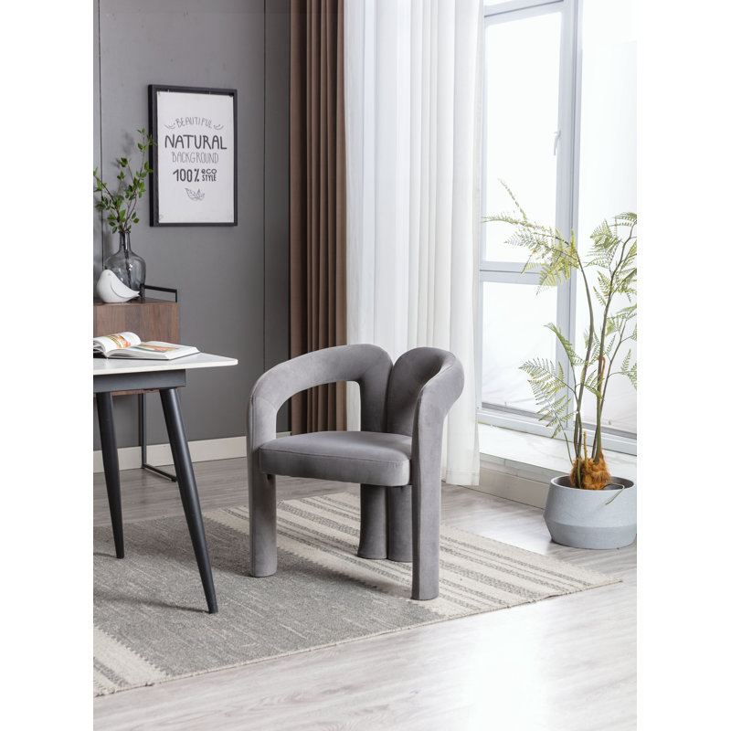 Ensemble de 2 fauteuils pour salon, Gris