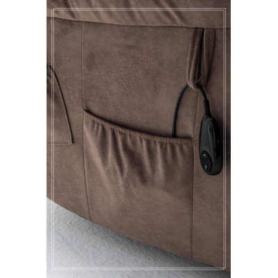 Hokku Designs Comfortable Reclining Sofa Chair for Relaxation and Entertainment