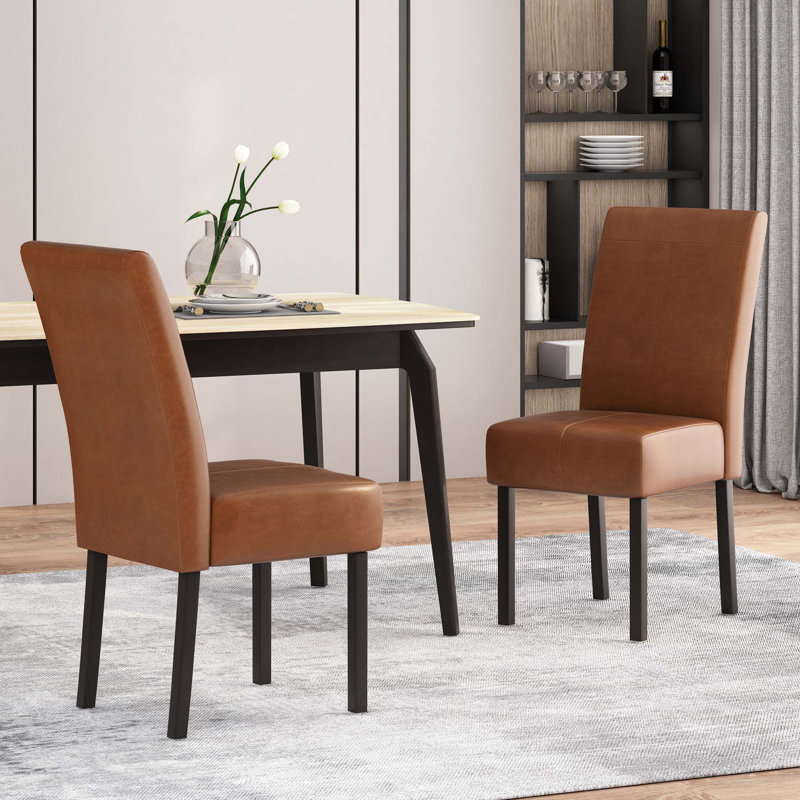 Chaise de salle à manger pertica kd [ensemble de 2 pièces]