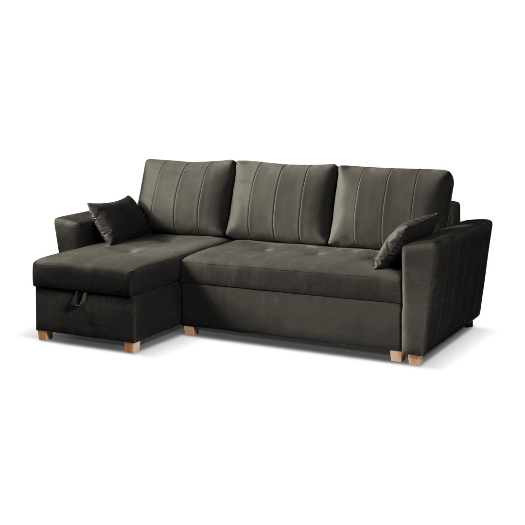 Ecksofa Hristina mit Bettfunktion