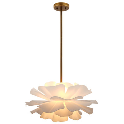 Zinnia Chandelier, Small