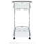 Chariot-bar en verre à 2 niveaux Allen-132972999