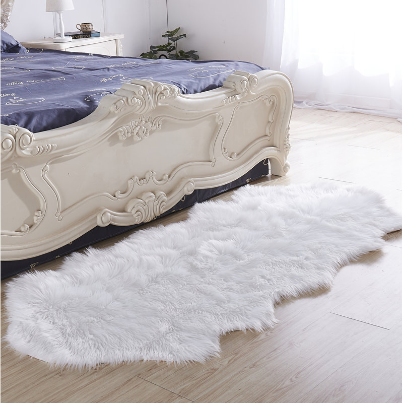 Tapis blanc touffeté à la main Haywards