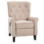 Fauteuil de massage inclinable-2133511026