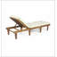 Chaise longue en bois Ariana KD-514407929