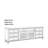 Retro Solid Wood TV Cabinet