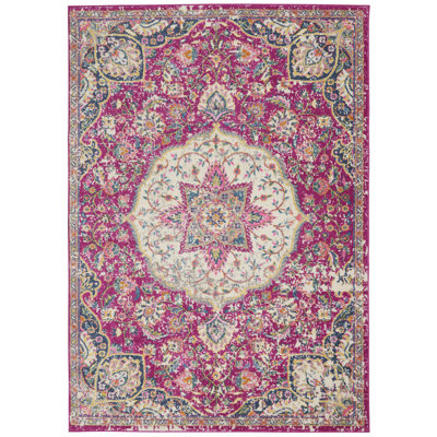 Geomar Oriental Area Rug