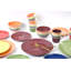 Waterside 24pc Rainbow Spinwash Dinner Set