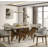 Athena Dining Table W/engineered Marble