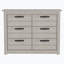 Commode 6 tiroirs Ceazia-1833977835