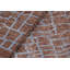 Rug & Kilim’S Modern Rug In Brown With Blue Geometric Patterns