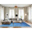 Tapis oriental bleu / gris Hysell-1254921842