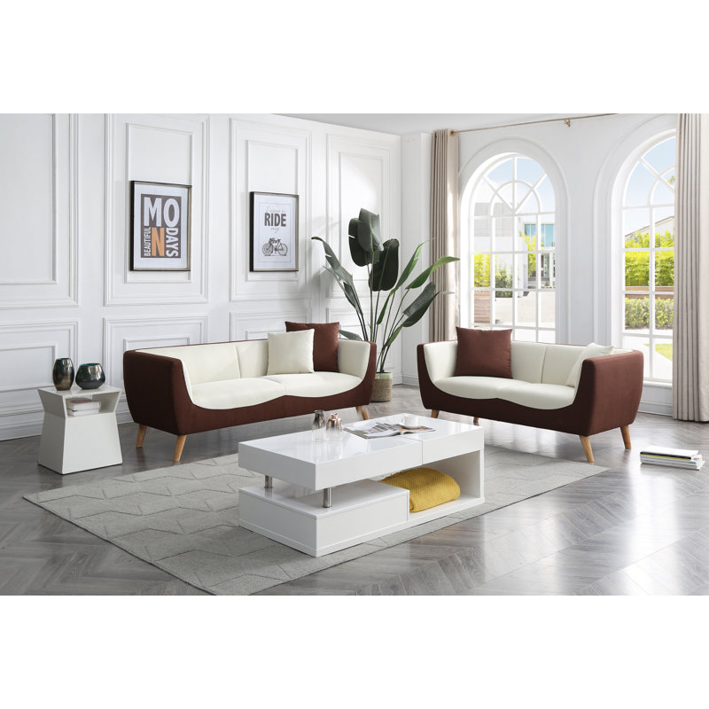 Mcardle 2 - Piece Living Room Set