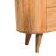 Urias Solid Wood 60cm W 3 - Drawer Chest of Drawers-279649869