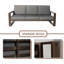 Mandalay - Person Patio Conversation Set with Cushions