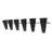 5PCS Wall Planter Flower Stand With Bucket