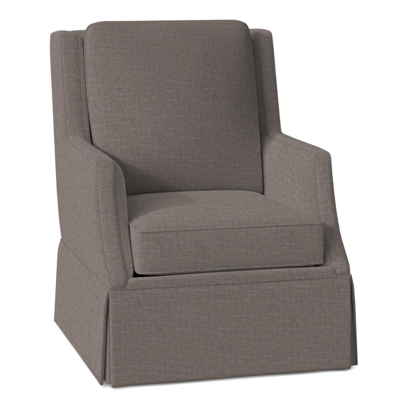 Fauteuil tournant Savannah, Perigold montage beige
