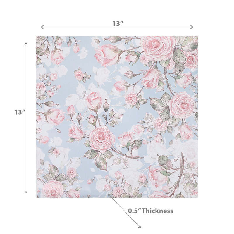 Paper Floral Napkin