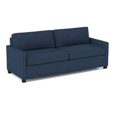 Louisa 87" Square Arm Sofa with Reversible Cushions