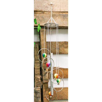 Kimyah Resin No Subject Wind Chime