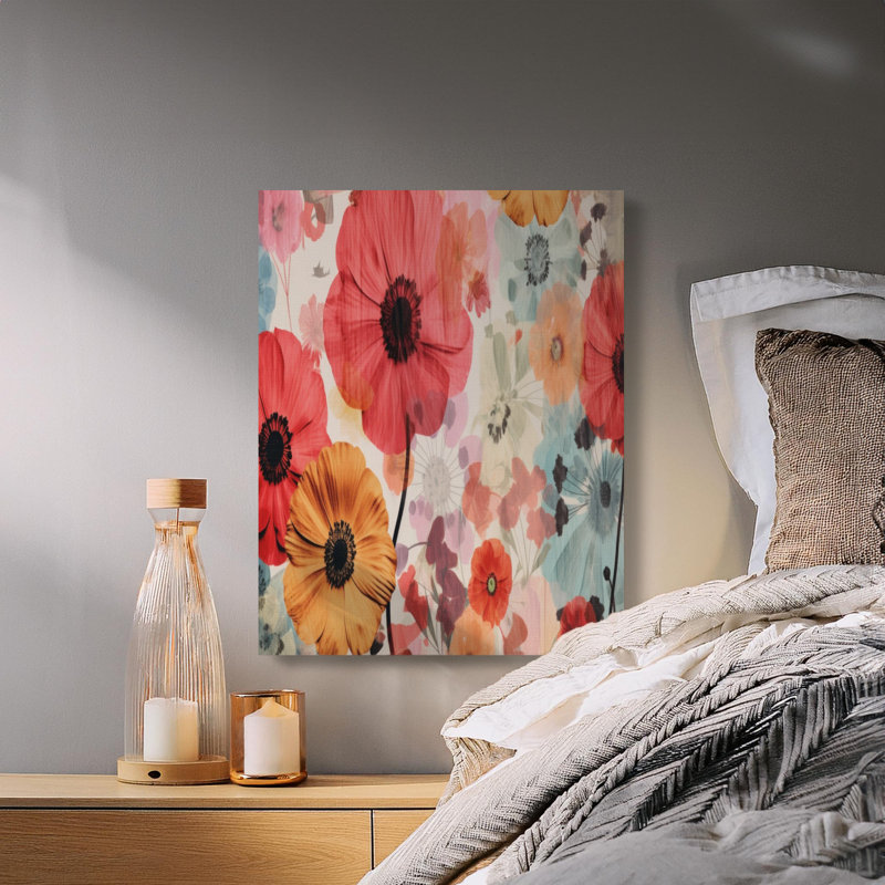 Enright 1 Piece Wrapped Canvas Wall Art Set, 15x30