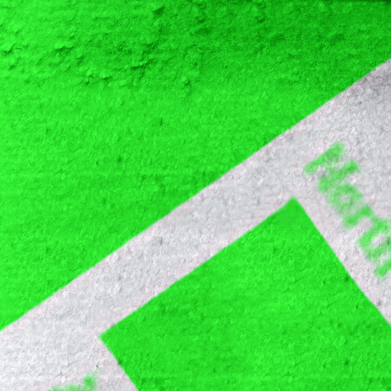 Bath Towel, Green, Poly/Cotton, Minneapolis–Saint Paul