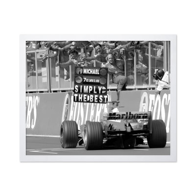 Car Racing on Race Track