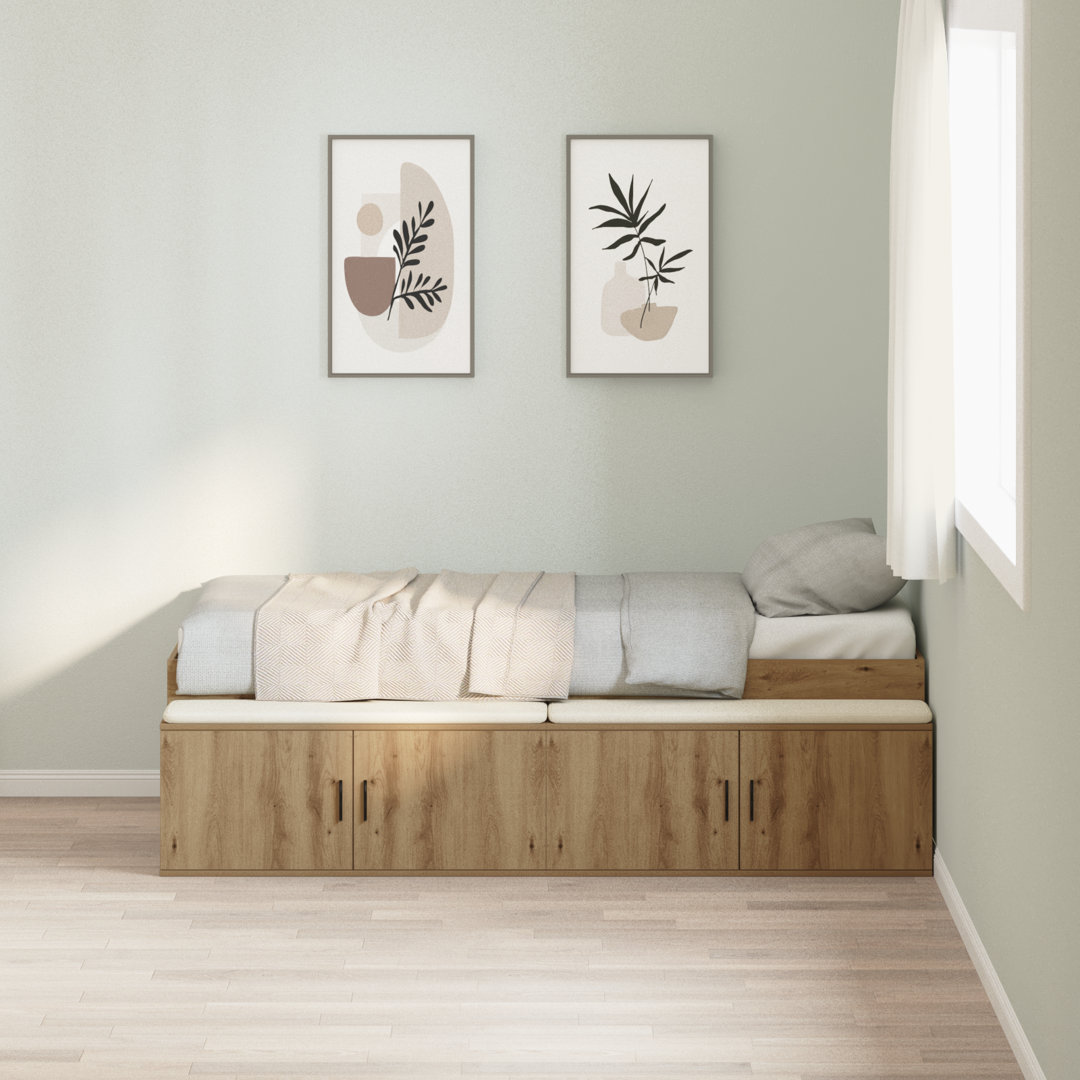 Vidaxl Storage Bed Frame