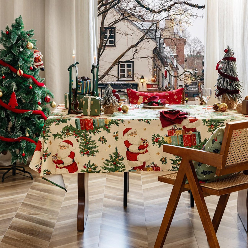 Nappe 40 "x 56" Joyful Christmas, L 56 po x l 40 po