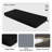 4'' H Customizable Bench Cushion For Indoor/Outdoor Furniture/Chair/Window Seat, Premium 75D High-Resilience Foam-132546682-132546684