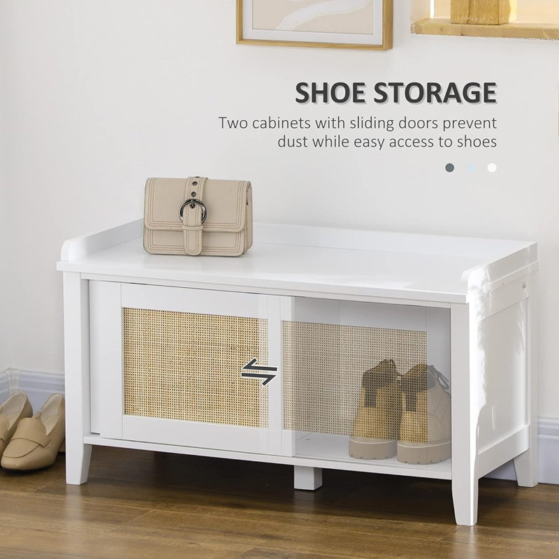 Sankertown 10 Pair Shoe Storage Cabinet