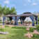 24' X 14' Hardtop Steel Patio Gazebo With Mosquito Netting And Ventilated Roof